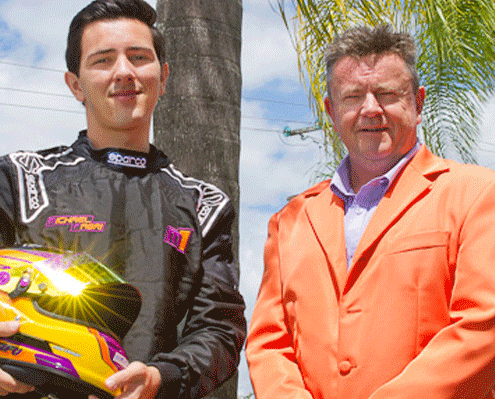 Creative Copywriting M1 Racing sponsor image