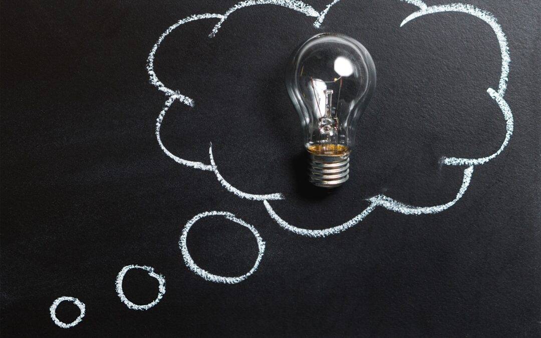 Image of Light bulb Small Business Marketing & Mindset Tips