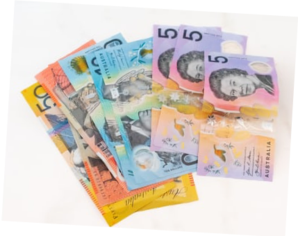 Image of Australian notes and currency on creative copywriting Tips To Improve Your Business Quotes blog