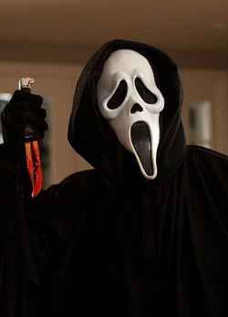 Marketing Nightmare Ghostface Scream Movie Image