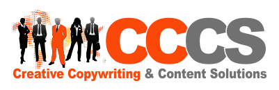Creative Copywriting & Content Solutions Colour logo