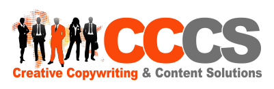 Creative Copywriting & Content Solutions colour logo