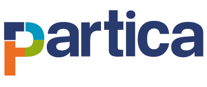 Partica Logo Creative Copywriting & Content Solutions