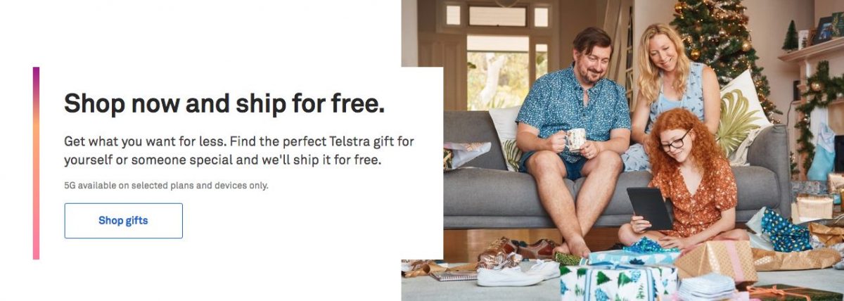 telstra call-to-action