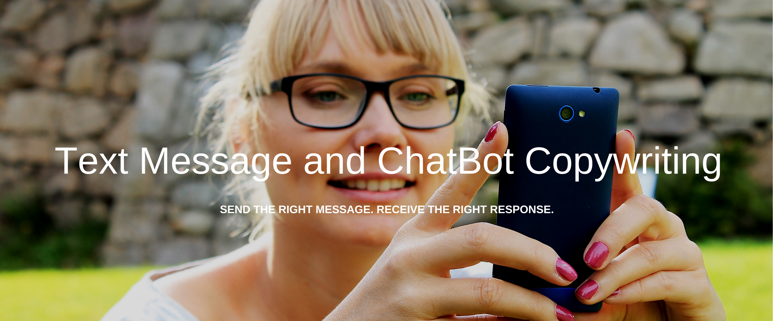 Text Message and Chat Bot Copywriting